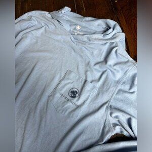 Southern Proper Blue Hooded Shirt - Large